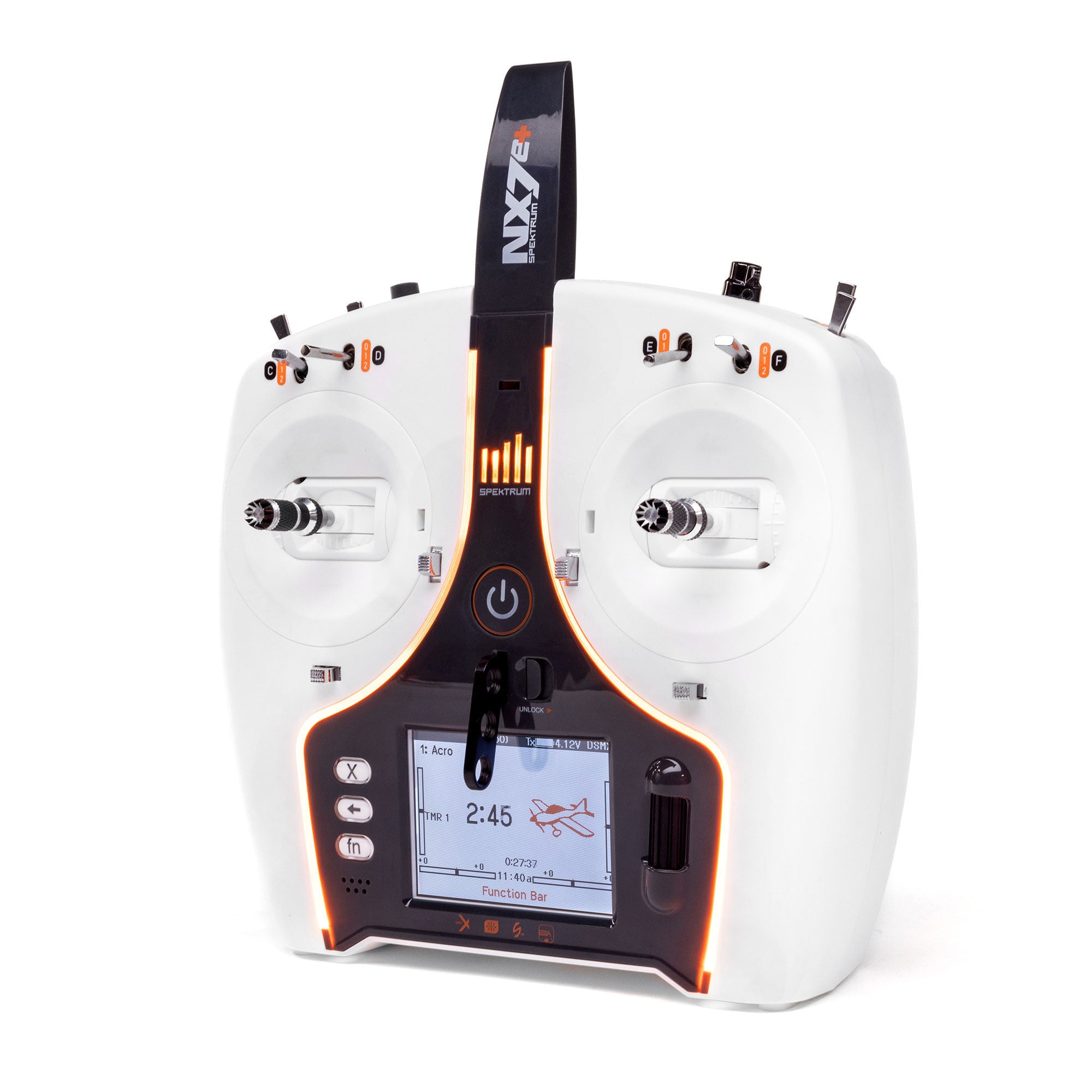 Radio Spektrum DSMX 14 canaux NX7e+ seule - SPMR7110EU - Breizh Modélisme.