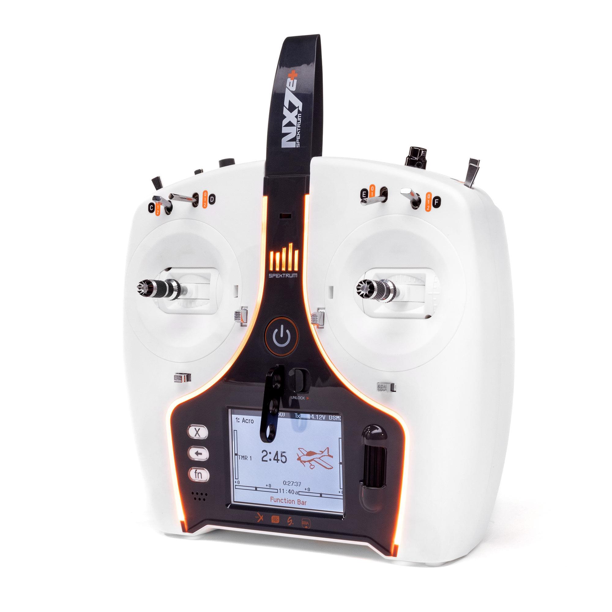 Radio Spektrum DSMX 14 canaux NX7e+ seule - SPMR7110EU - Breizh Modélisme.