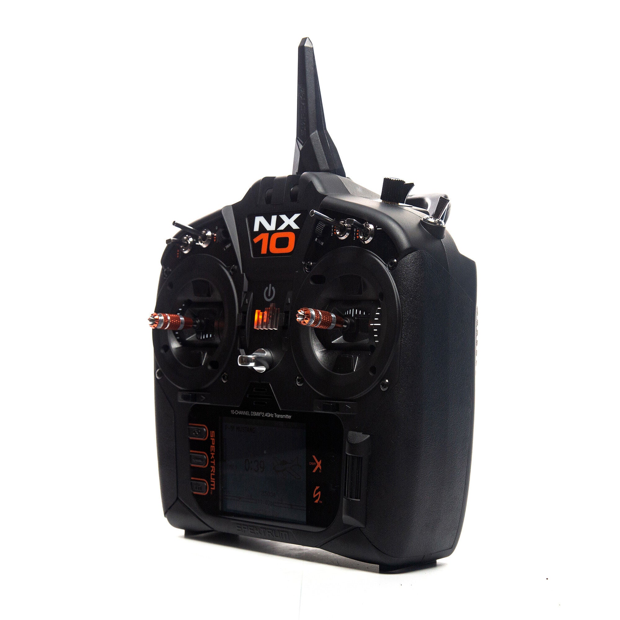 Radio Spektrum DSMX NX10 10 voies - SPMR10100EU - Breizh Modélisme.