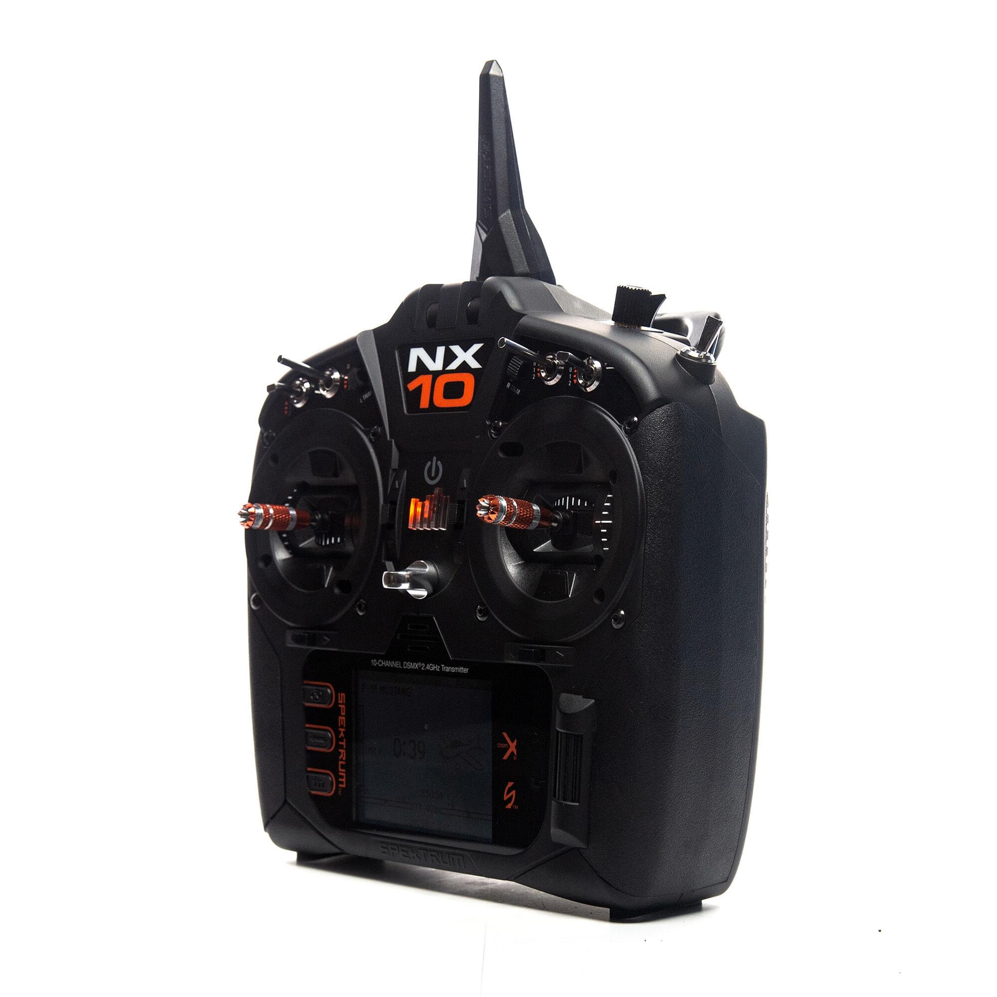 Radio Spektrum DSMX NX10 10 voies - SPMR10100EU - Breizh Modélisme.