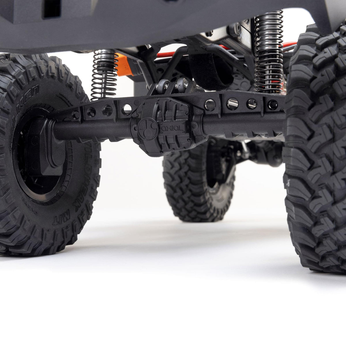 Rock crawler 1/10 SCX10 III Base Camp 4X4 RTR gris AXI-1375T2 - Breizh Modélisme.