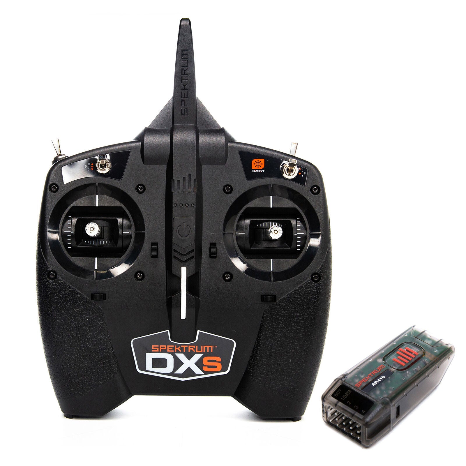 Spektrum Radio DXS avec Récepteur AR410 SPM1010 - Breizh Modélisme.