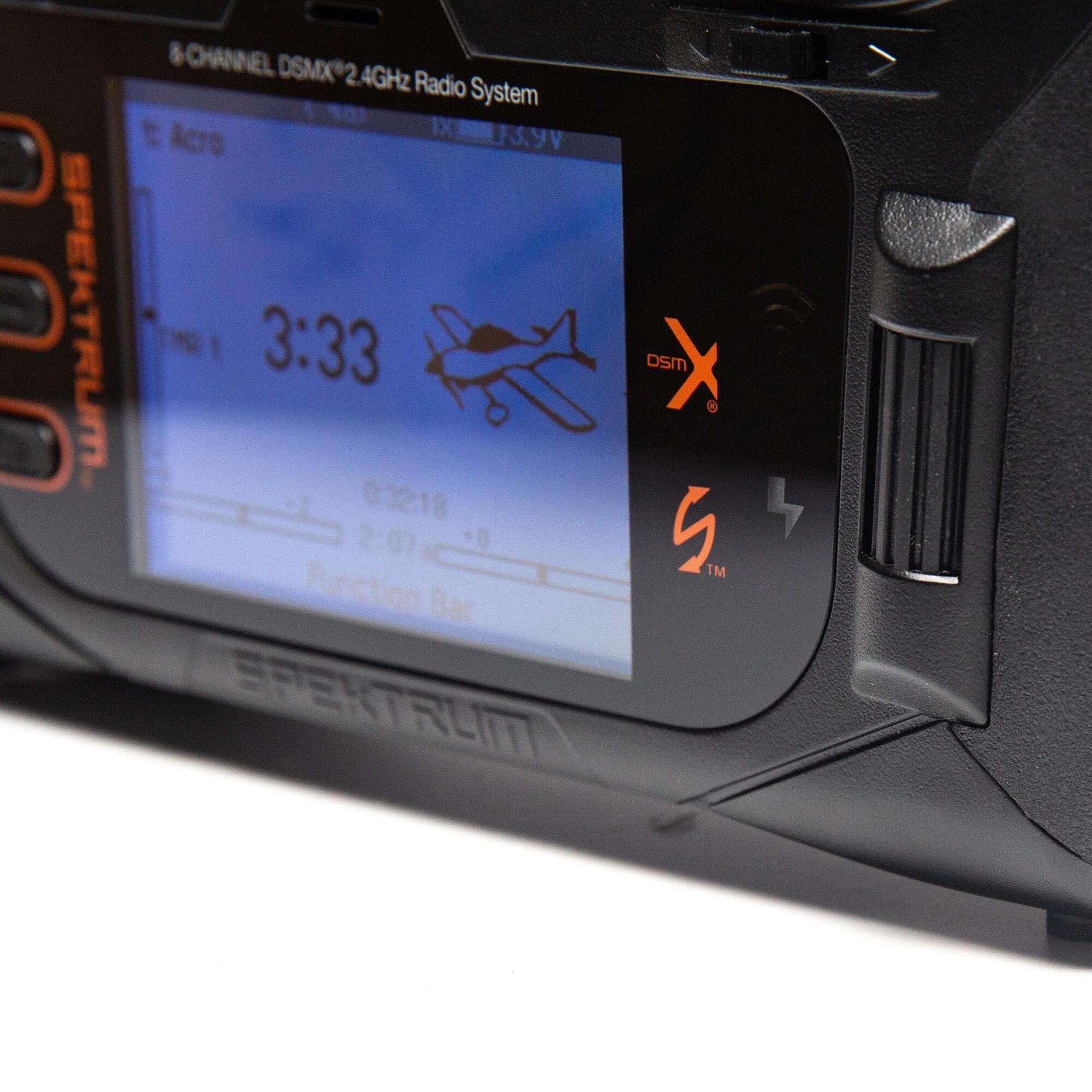 Transmetteur DSMX 20 canaux NX8+ uniquement - SPMR8210EU - Breizh Modélisme.