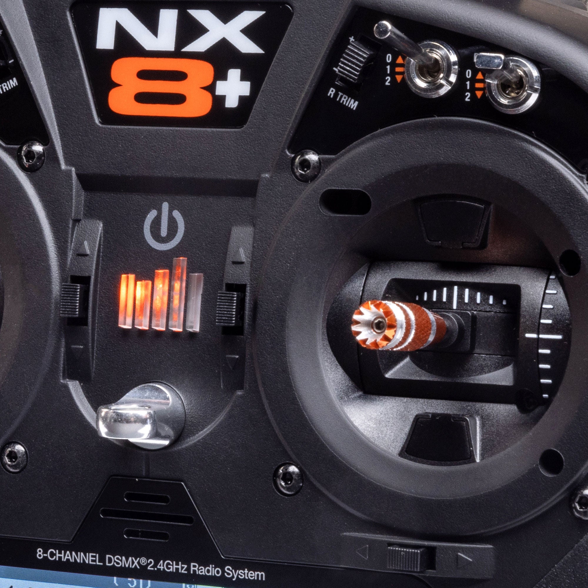 Transmetteur DSMX 20 canaux NX8+ uniquement - SPMR8210EU - Breizh Modélisme.