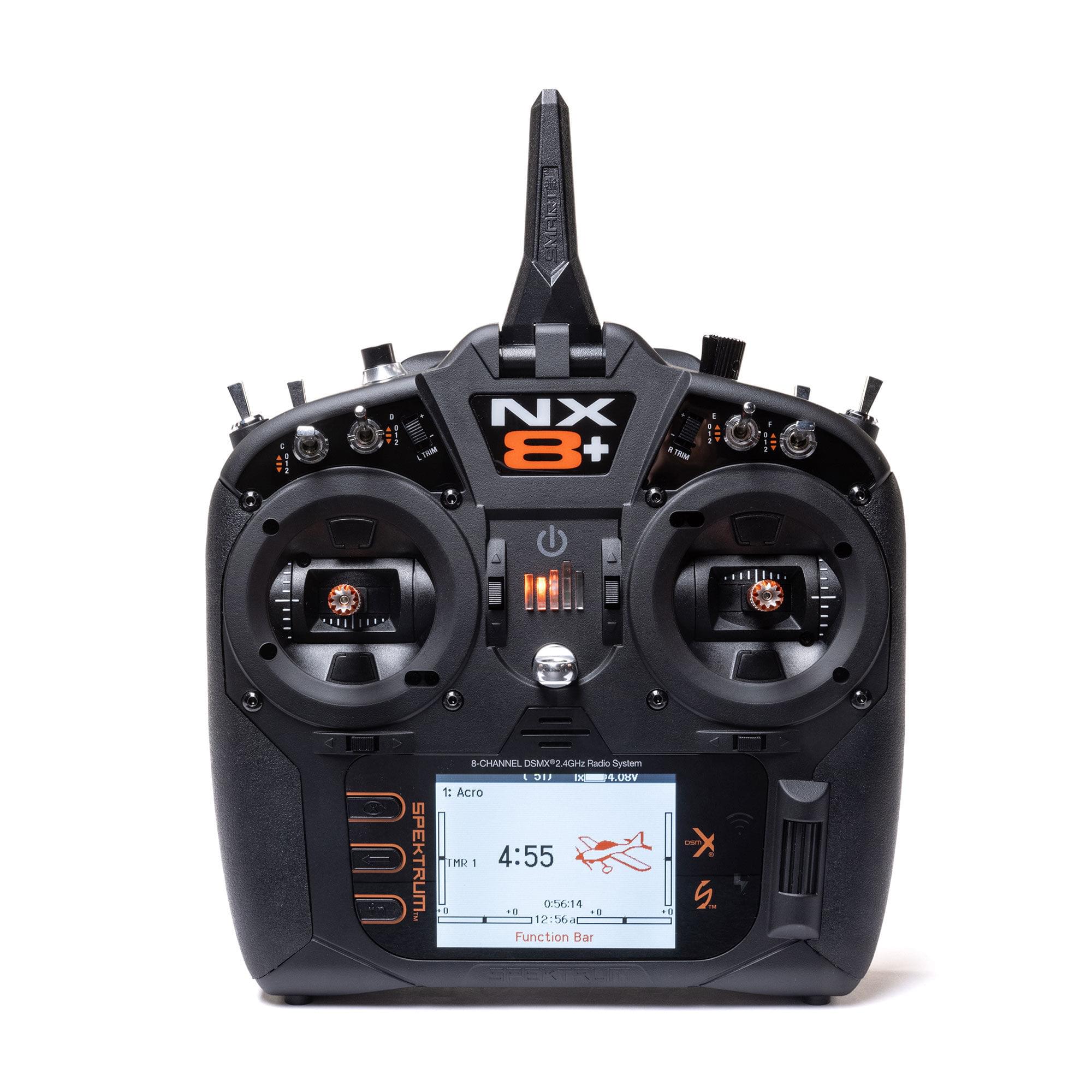 Transmetteur DSMX 20 canaux NX8+ uniquement - SPMR8210EU - Breizh Modélisme.