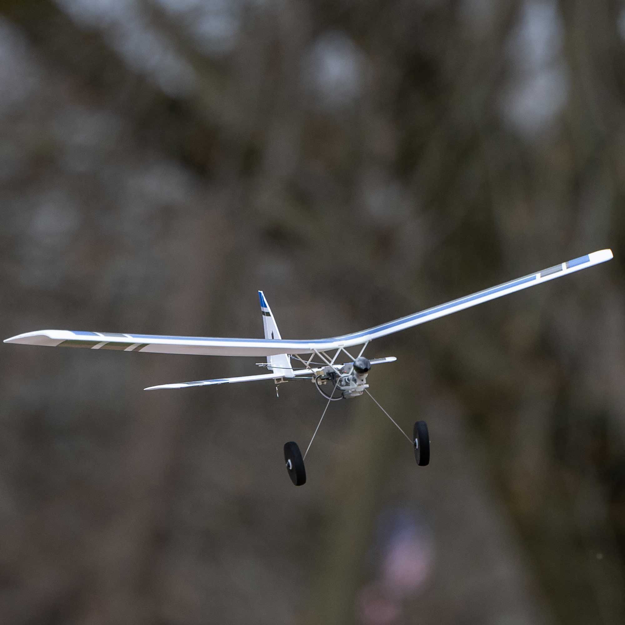 UMX Slow Ultra Stick BNF Basic avec AS3X et SAFE Select - EFLU03050 - Breizh Modélisme.