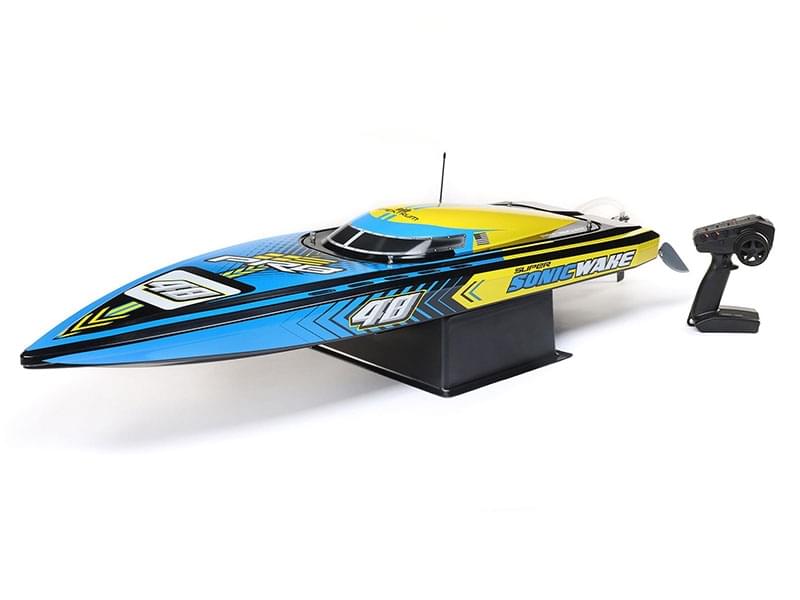 Pro Boat Sonicwake 48" 8S Deep-V RTR PRB08052 - Breizh Modélisme.