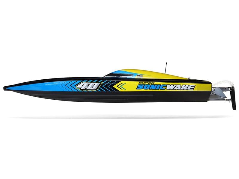 Pro Boat Sonicwake 48" 8S Deep-V RTR PRB08052 - Breizh Modélisme.