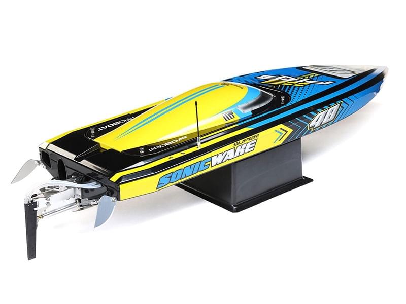 Pro Boat Sonicwake 48" 8S Deep-V RTR PRB08052 - Breizh Modélisme.