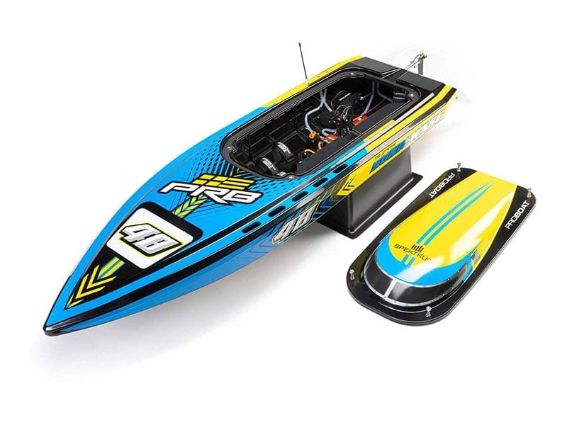 Pro Boat Sonicwake 48" 8S Deep-V RTR PRB08052 - Breizh Modélisme.