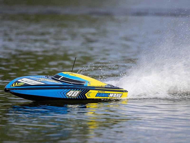 Pro Boat Sonicwake 48" 8S Deep-V RTR PRB08052 - Breizh Modélisme.