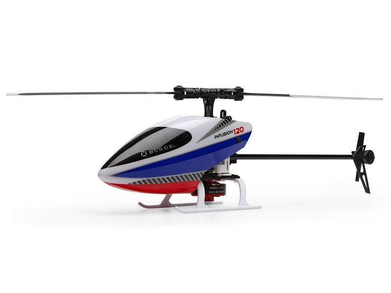 Hélicoptère RC Blade Fusion 120 BNF Basic avec AS3X et SAFE - Breizh Modélisme.