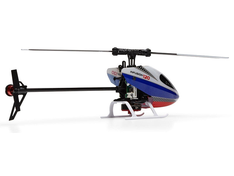 Hélicoptère RC Blade Fusion 120 BNF Basic avec AS3X et SAFE - Breizh Modélisme.