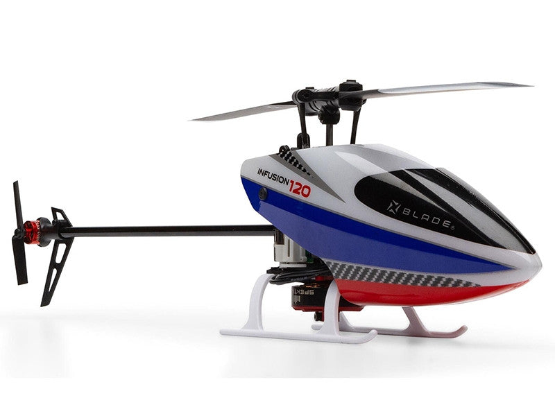 Hélicoptère RC Blade Fusion 120 BNF Basic avec AS3X et SAFE - Breizh Modélisme.