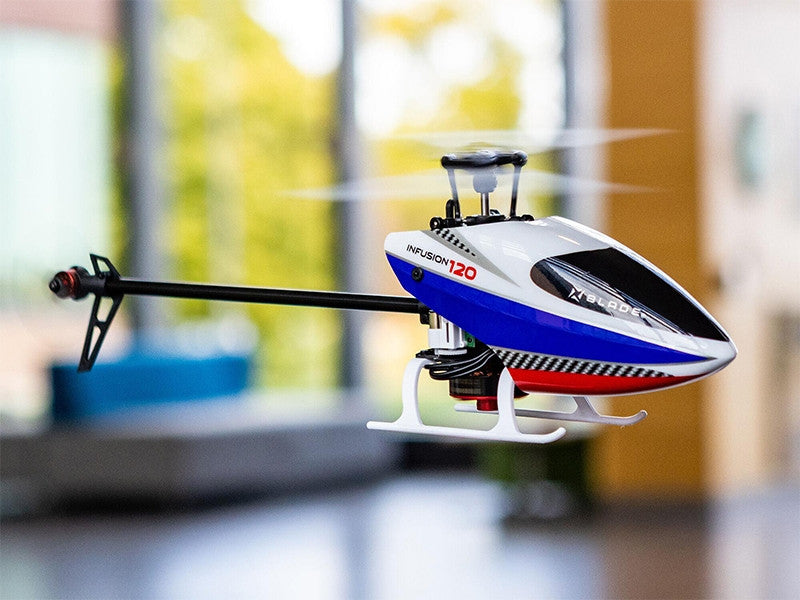 Hélicoptère RC Blade Fusion 120 BNF Basic avec AS3X et SAFE - Breizh Modélisme.