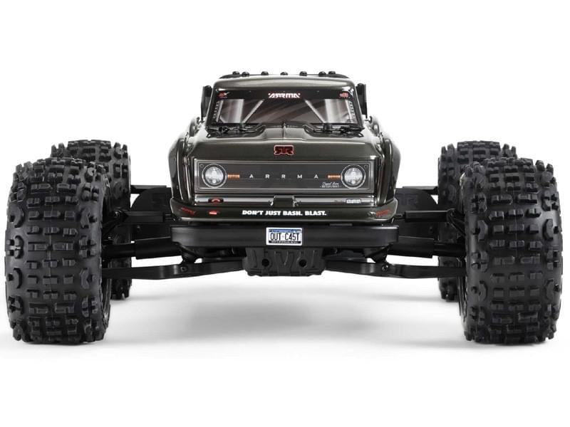Arrma 1/10 Outcast 4S V2 4x4 BLX Stunt Truck RTR - ARA4410V2T3 - Breizh Modélisme.