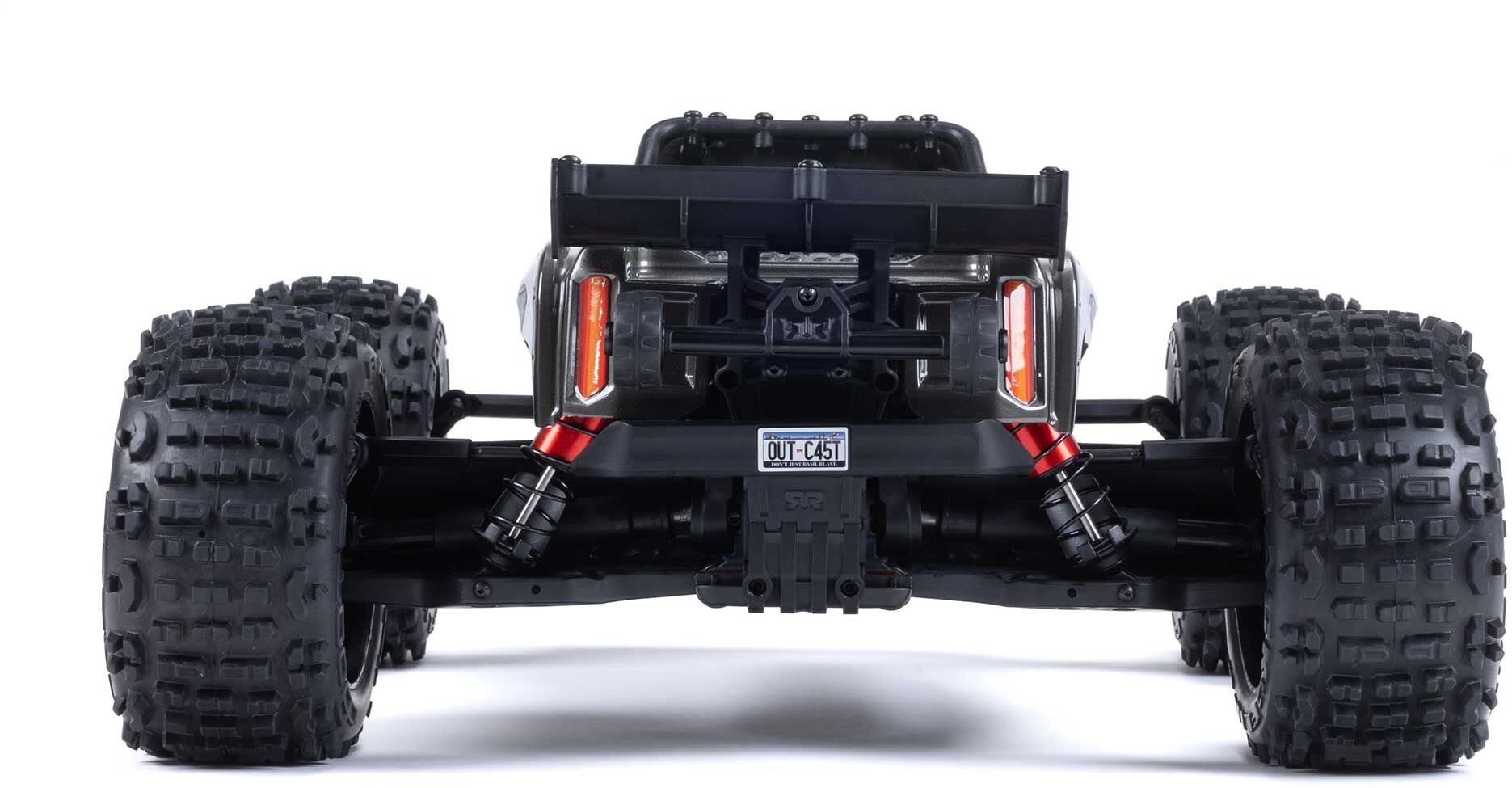 Arrma 1/10 Outcast 4S V2 4x4 BLX Stunt Truck RTR - ARA4410V2T3 - Breizh Modélisme.