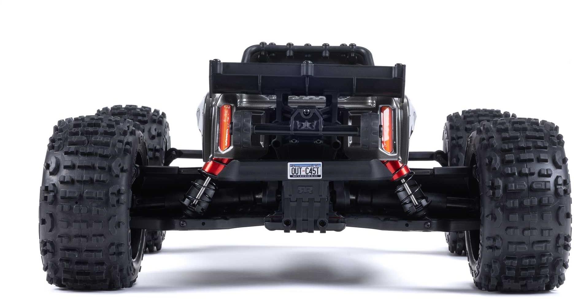 Arrma 1/10 Outcast 4S V2 4x4 BLX Stunt Truck RTR - ARA4410V2T3 - Breizh Modélisme.