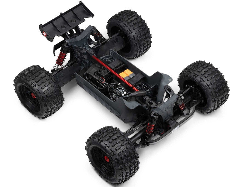 Arrma 1/10 Outcast 4S V2 4x4 BLX Stunt Truck RTR - ARA4410V2T4 - Breizh Modélisme.