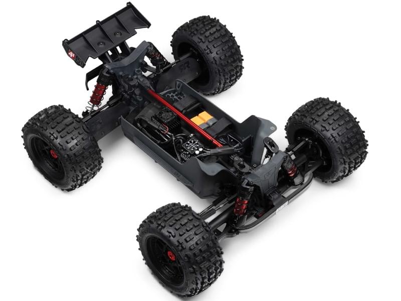 Arrma 1/10 Outcast 4S V2 4x4 BLX Stunt Truck RTR - ARA4410V2T4 - Breizh Modélisme.