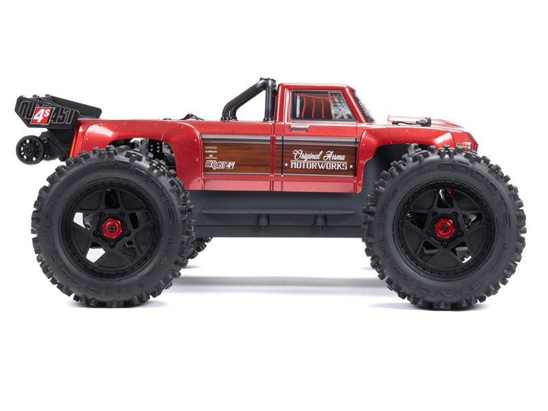 Arrma 1/10 Outcast 4S V2 4x4 BLX Stunt Truck RTR - ARA4410V2T4 - Breizh Modélisme.