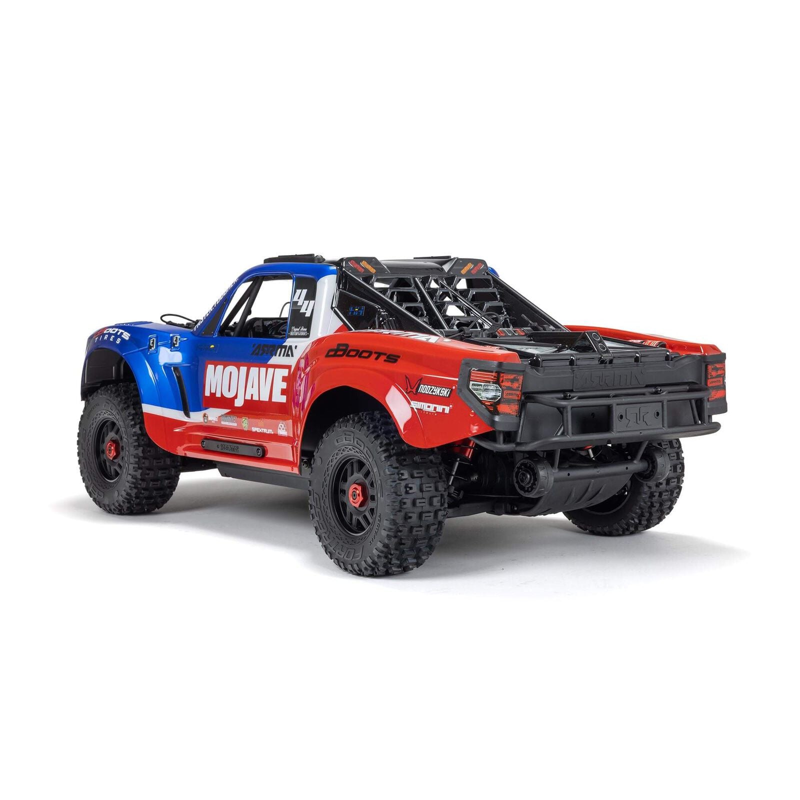Arrma 1/8 Mojave 4S 4x4 BLX Desert Truck RTR bleu - ARA4404T2 - Breizh Modélisme.