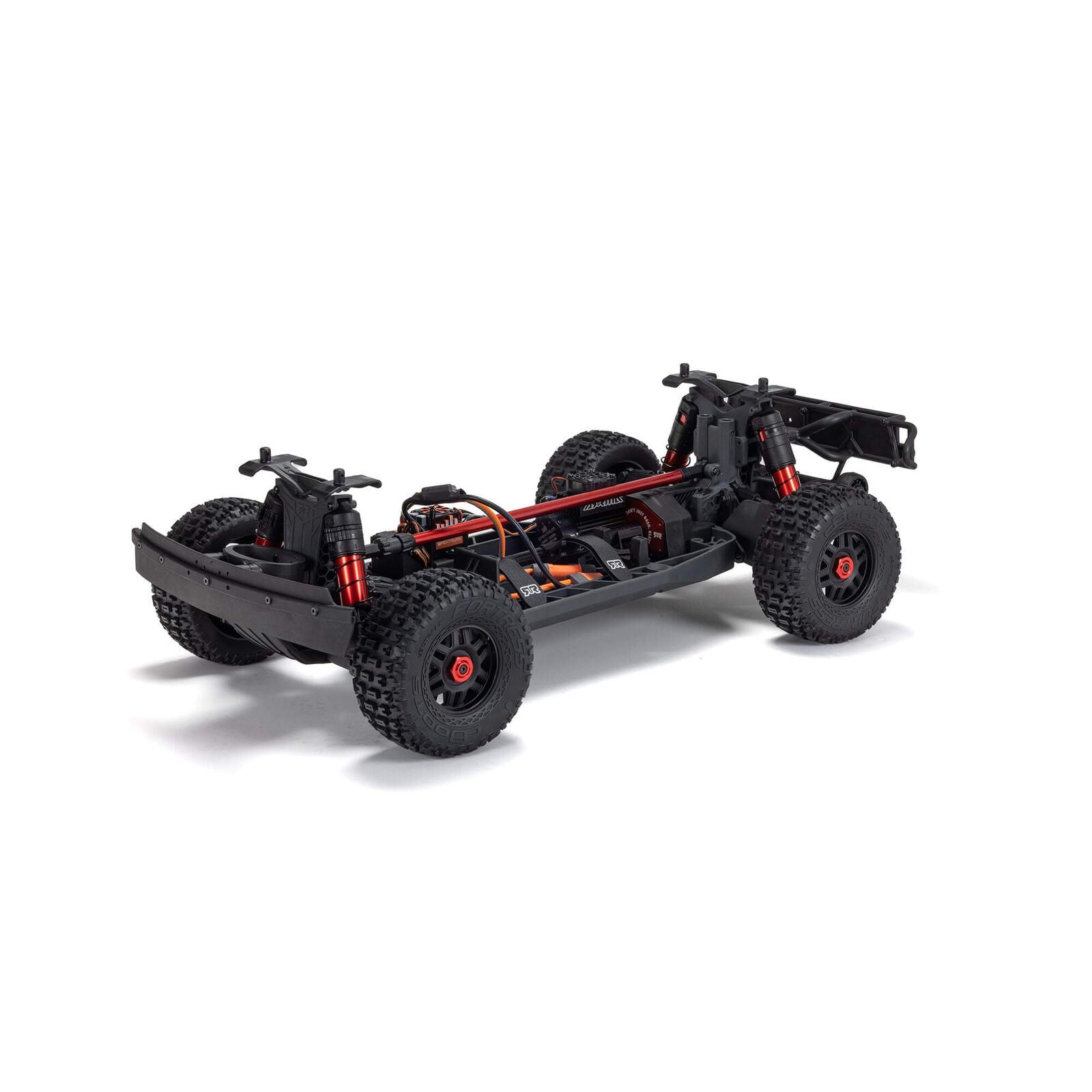 Arrma 1/8 Mojave 4S 4x4 BLX Desert Truck RTR, White - ARA4404T1 - Breizh Modélisme.