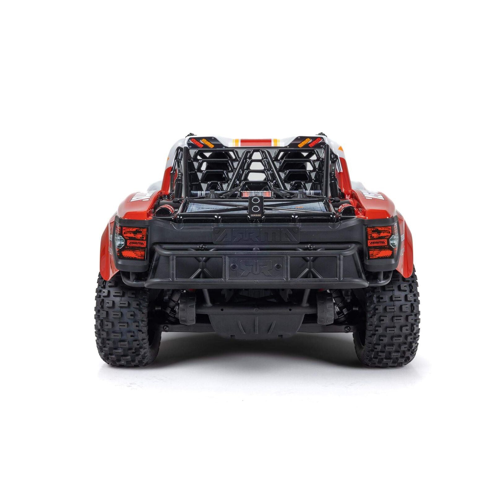 Arrma 1/8 Mojave 4S 4x4 BLX Desert Truck RTR, White - ARA4404T1 - Breizh Modélisme.
