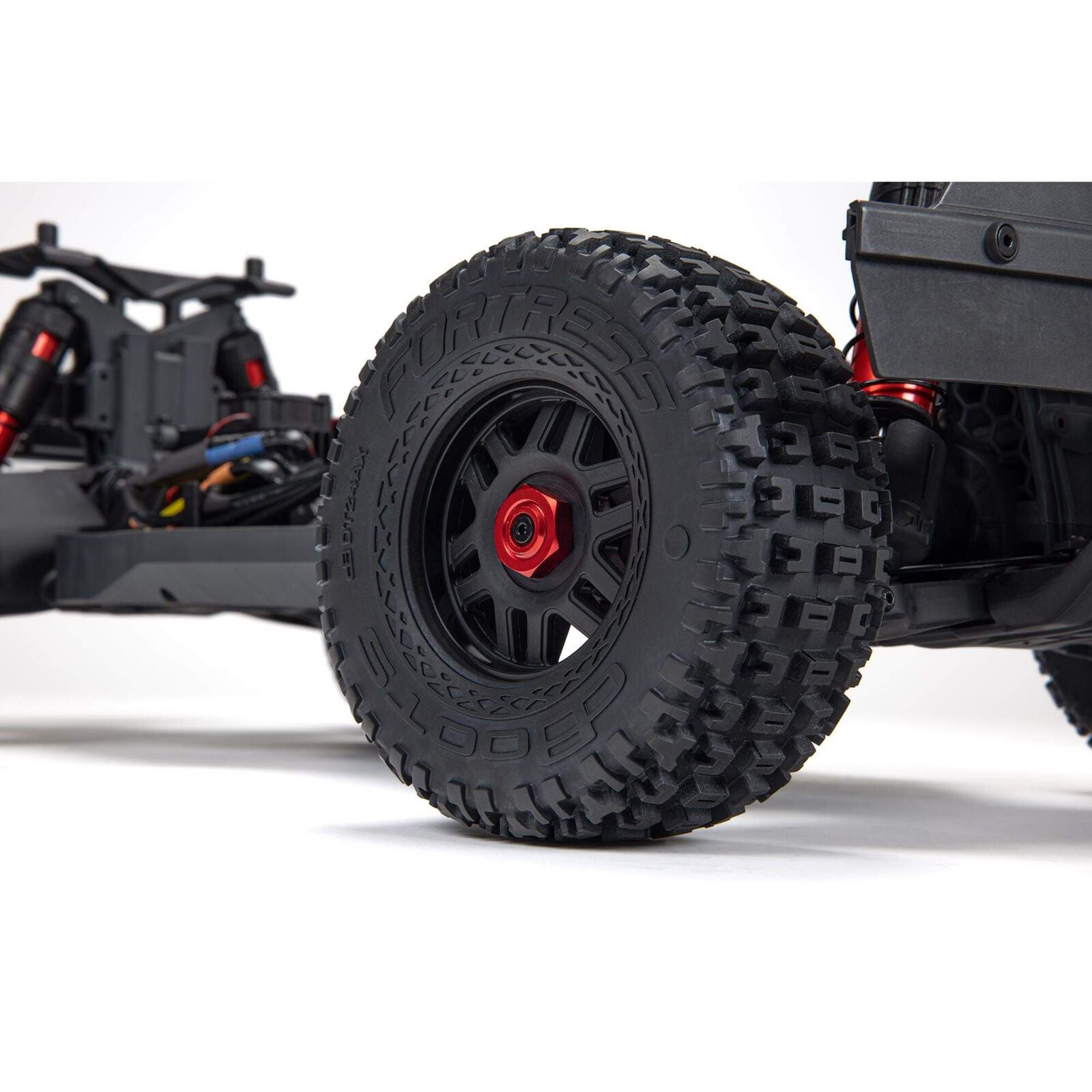 Arrma 1/8 Mojave 4S 4x4 BLX Desert Truck RTR, White - ARA4404T1 - Breizh Modélisme.