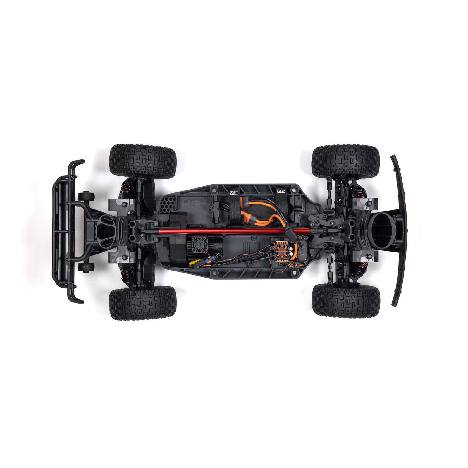 Arrma 1/8 Mojave 4S 4x4 BLX Desert Truck RTR, White - ARA4404T1 - Breizh Modélisme.