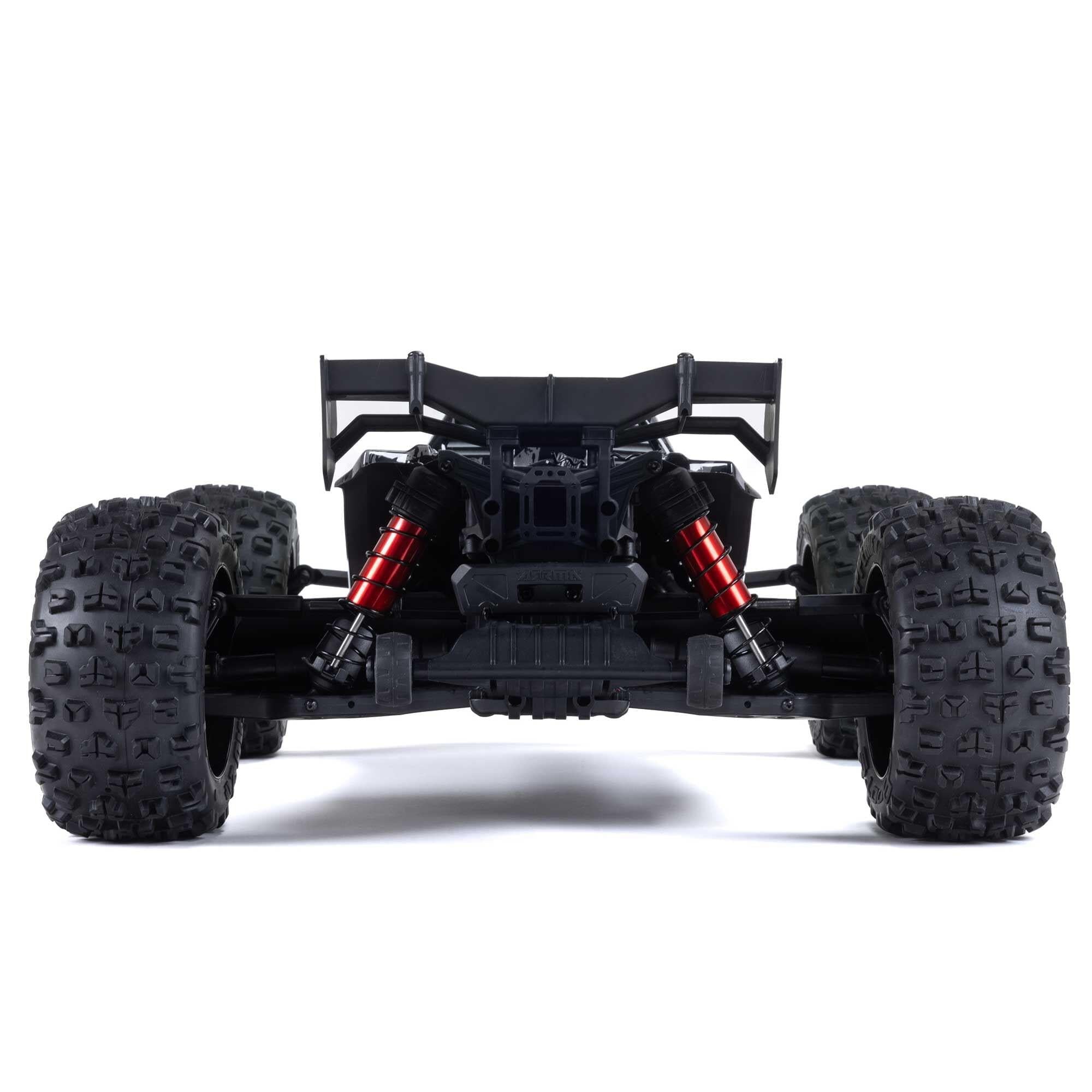 Arrma Kraton 1/10 4X4 4S V2 BLX Monster truck RTR Rouge - Breizh Modélisme.