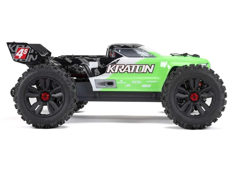 Arrma Kraton 1/10 4X4 4S V2 BLX Monster truck RTR vert ARA4408V2T4 - Breizh Modélisme.