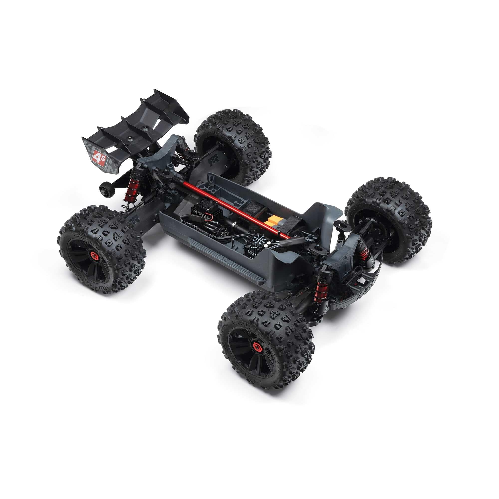 Arrma Kraton 1/10 4X4 4S V2 BLX Monster truck RTR vert ARA4408V2T4 - Breizh Modélisme.