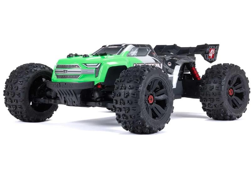 Arrma Kraton 1/10 4X4 4S V2 BLX Monster truck RTR vert ARA4408V2T4 - Breizh Modélisme.