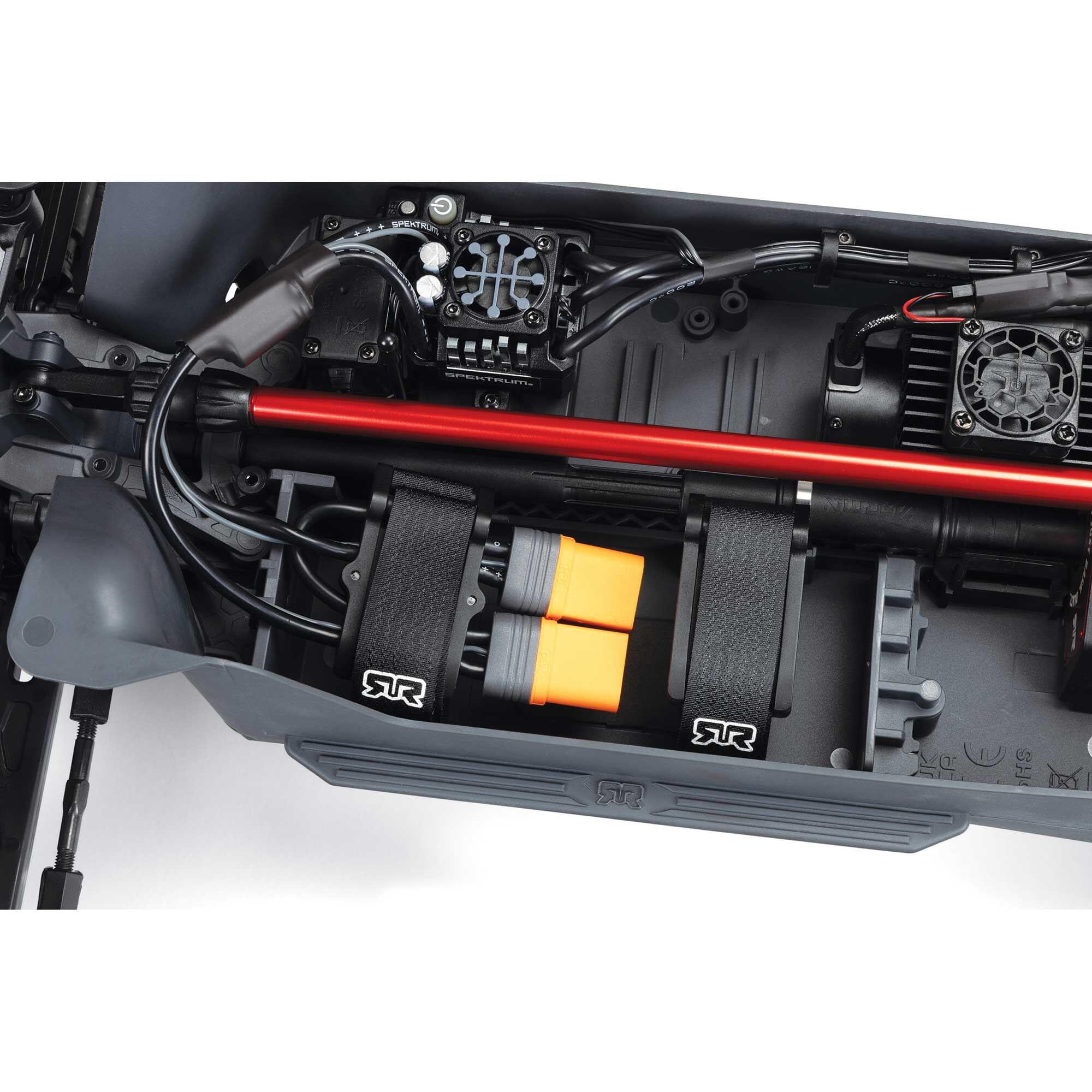 Arrma Kraton 1/10 4X4 4S V2 BLX Monster truck RTR vert ARA4408V2T4 - Breizh Modélisme.