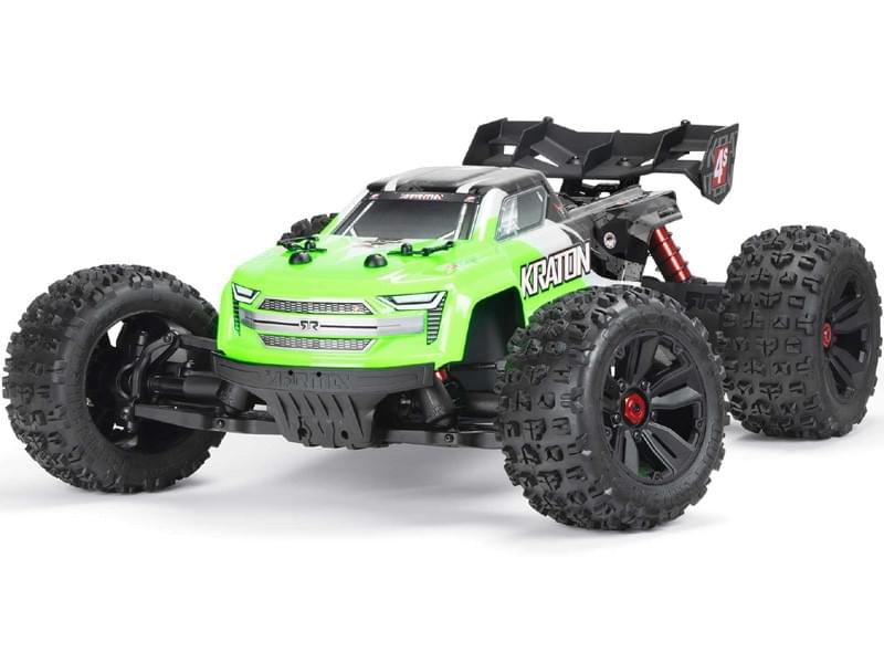 Arrma Kraton 1/10 4X4 4S V2 BLX Monster truck RTR vert ARA4408V2T4 - Breizh Modélisme.
