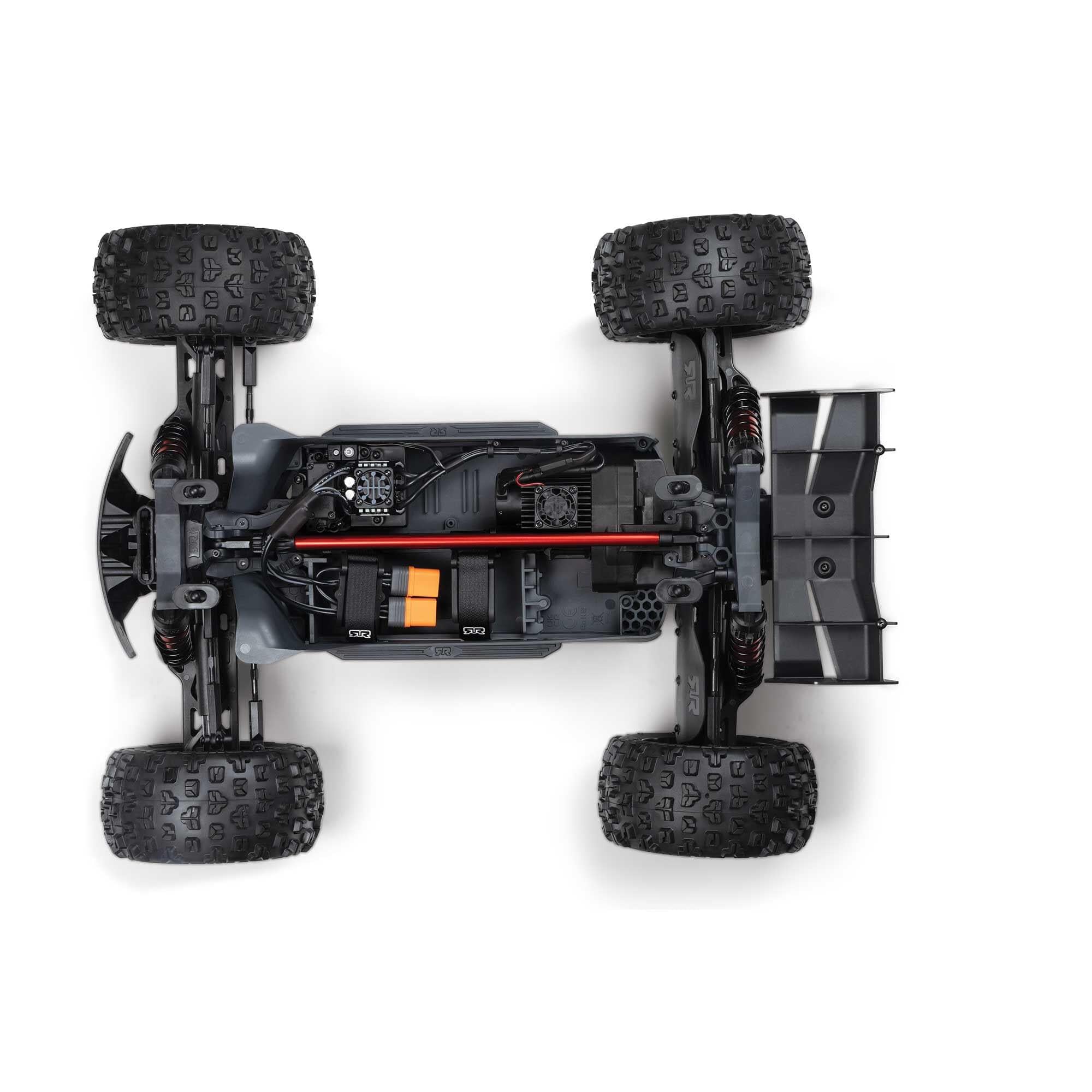 Arrma Kraton 1/10 4X4 4S V2 BLX Monster truck RTR vert ARA4408V2T4 - Breizh Modélisme.