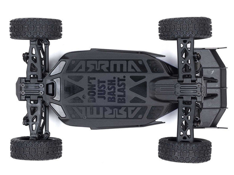 Arrma Typhon Grom 4WD 1/14 RTR buggy RC bleu ARA2106T1