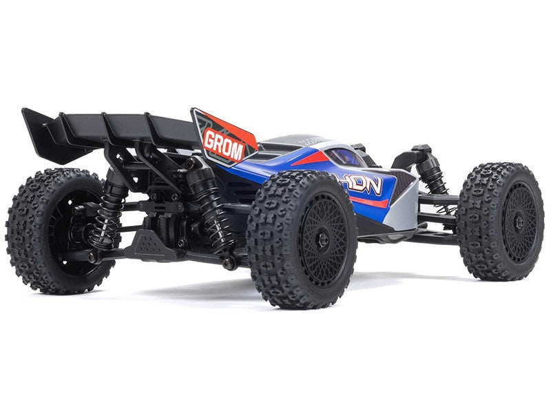 Arrma Typhon Grom 4WD 1/14 RTR buggy RC bleu ARA2106T1