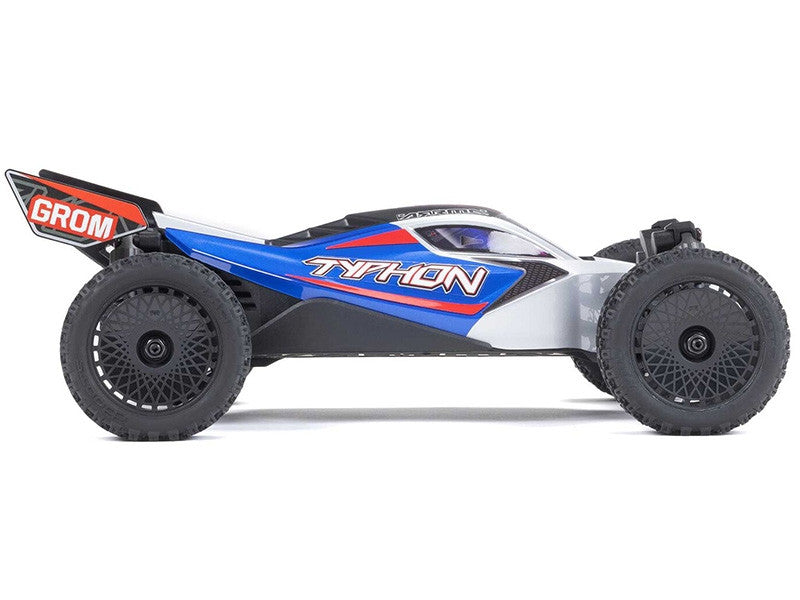 Arrma Typhon Grom 4WD 1/14 RTR buggy RC bleu ARA2106T1
