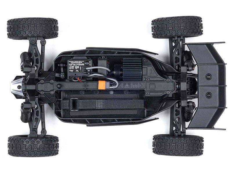 Arrma Typhon Grom 4WD 1/14 RTR buggy RC bleu ARA2106T1