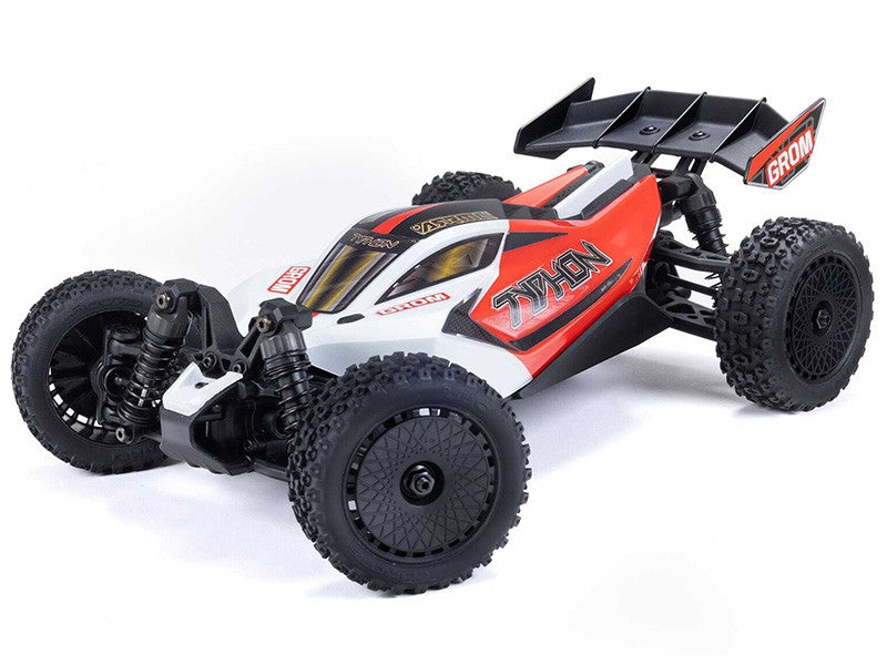 Arrma Typhon Grom 4WD 1/14 RTR buggy RC rouge ARA2106T2 - Breizh Modélisme.