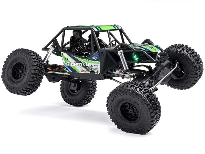Axial 1/8 AXP8 Gilamon 2.2 4X4 RTR AXI-1207 - Breizh Modélisme.