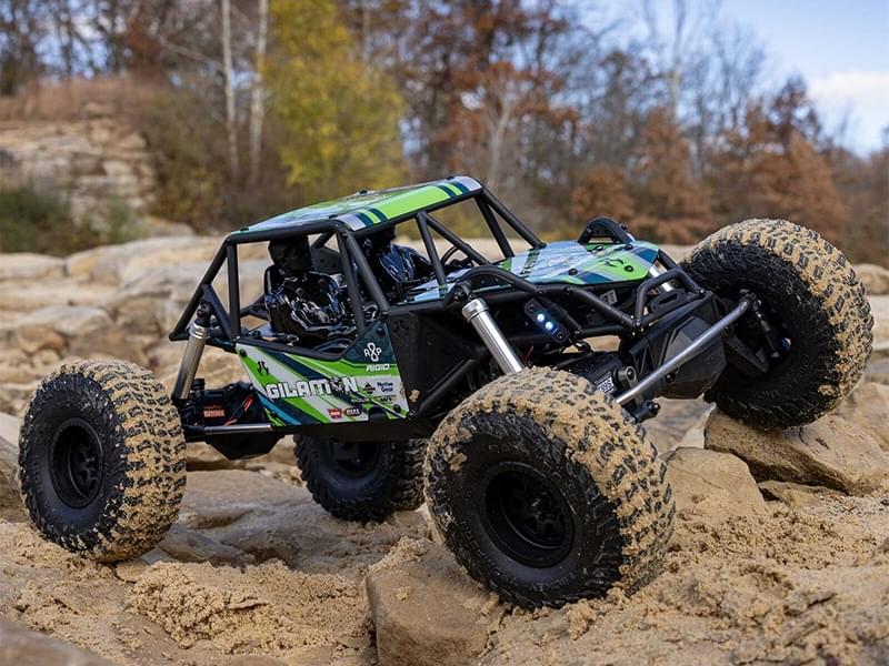 Axial 1/8 AXP8 Gilamon 2.2 4X4 RTR AXI-1207 - Breizh Modélisme.
