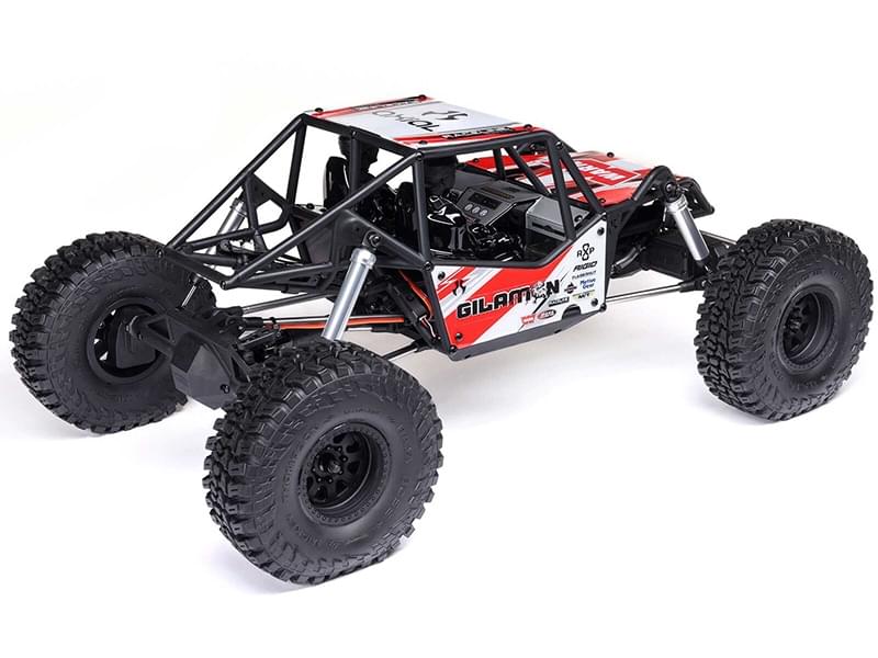 Axial 1/8 AXP8 Gilamon 2.2 4X4 RTR rouge AXI-1207 - Breizh Modélisme.