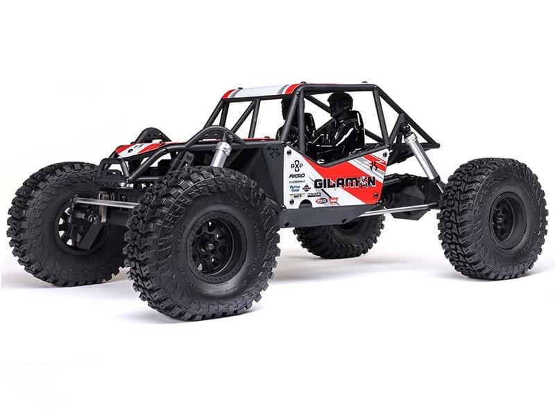 Axial 1/8 AXP8 Gilamon 2.2 4X4 RTR rouge AXI-1207 - Breizh Modélisme.