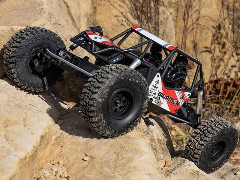 Axial 1/8 AXP8 Gilamon 2.2 4X4 RTR rouge AXI-1207 - Breizh Modélisme.