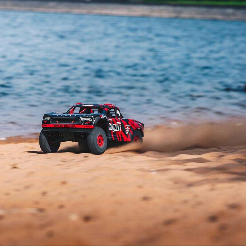 Desert Truck ARRMA Mojave 6S V2 4WD BLX 1/7 RTR - ARA7604V2T2 - Breizh Modélisme.