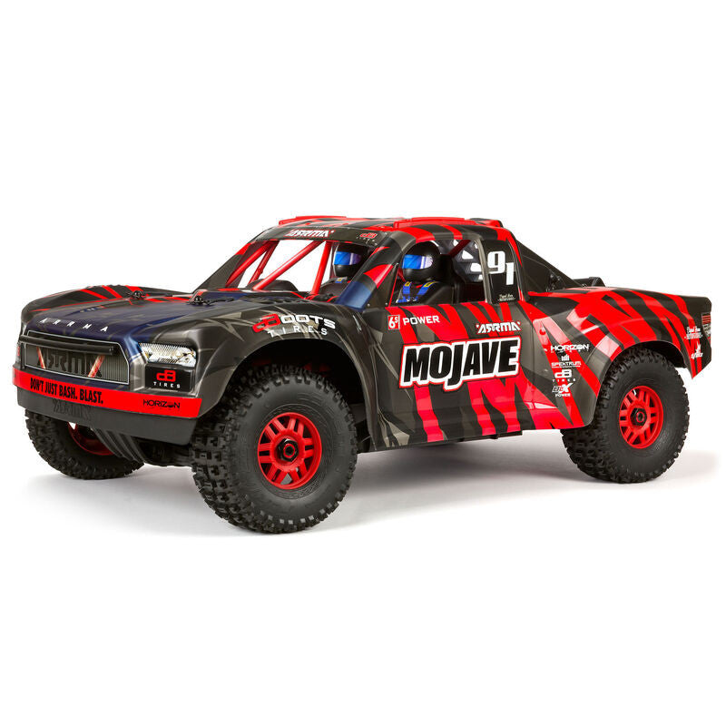 Desert Truck ARRMA Mojave 6S V2 4WD BLX 1/7 RTR - ARA7604V2T2 - Breizh Modélisme.