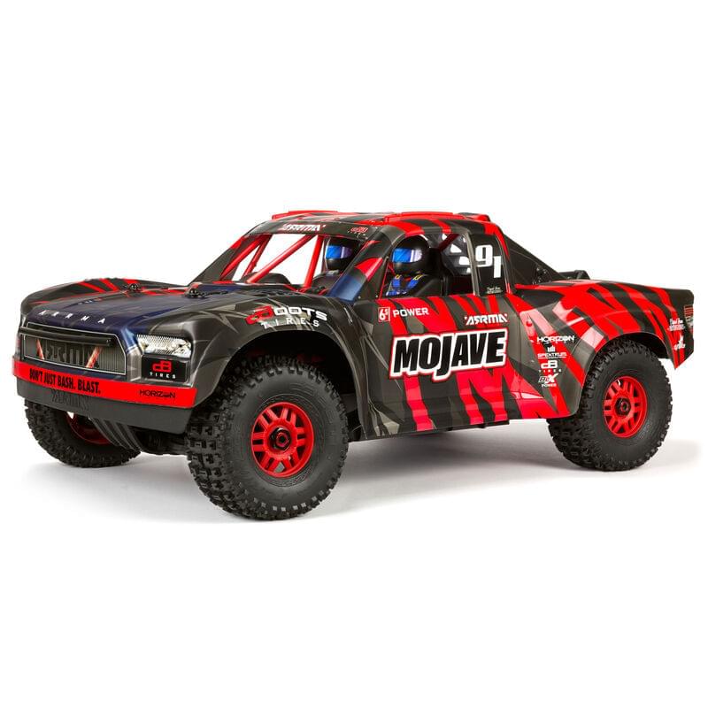 Desert Truck ARRMA Mojave 6S V2 4WD BLX 1/7 RTR - ARA7604V2T2 - Breizh Modélisme.